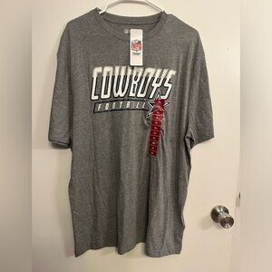 NFL Cowboys Gray T-Shirt, size XL, new!